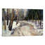 «Winter Creek» par Michael Creese - reproduction d'art sur toile tendue-20922174-73078854-73078855