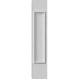 Pass Through Newel Post w/Panel