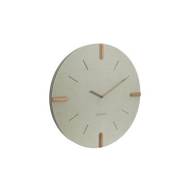 Design Wall Clock The Wooden Touch
