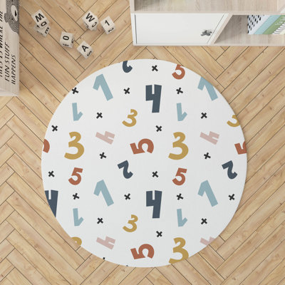 Tapis de jeu pour enfants Numéros