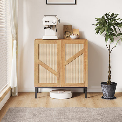 Buffet avec 2 portes et tablettes réglables