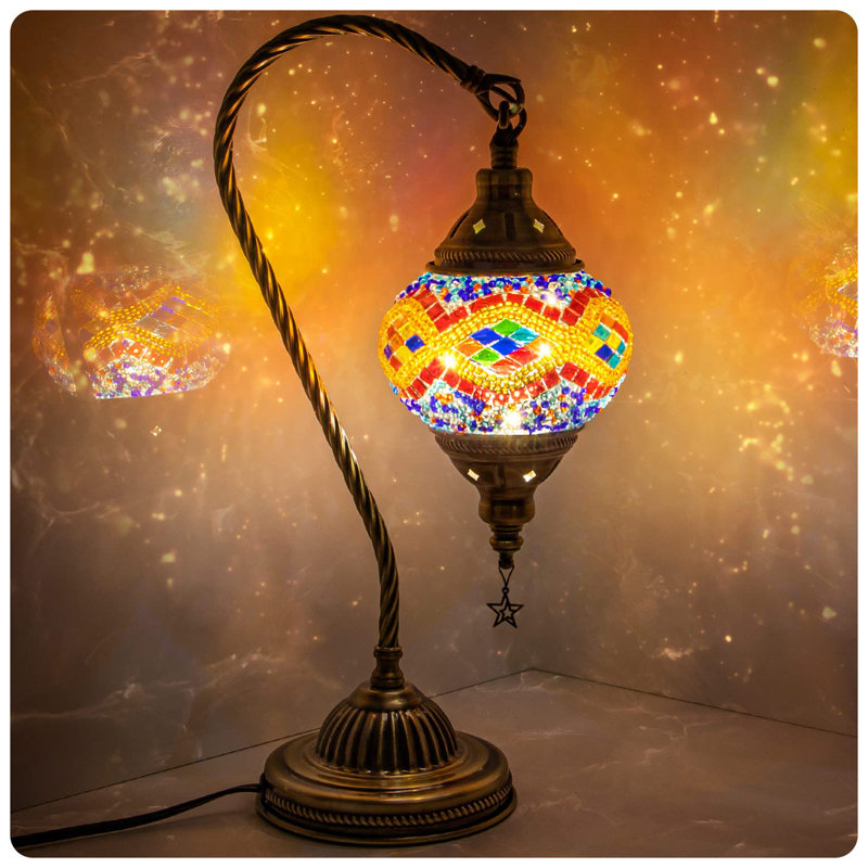 Lampe de table turque marocaine