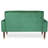 Papillion 51.75'' Velvet Loveseat-414849355