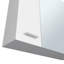 Armoire à double porte 23 "Medecine, quatre tablettes intérieures, blanc-728415392