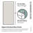 Fully Frameless Wall Hinge Shower Door-48168956
