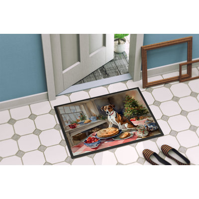 Junya Non-Slip Christmas Doormat