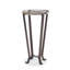 Maitland Smith Glass End Table