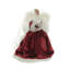 14'' Handmade Fabric Lighted Tree Topper