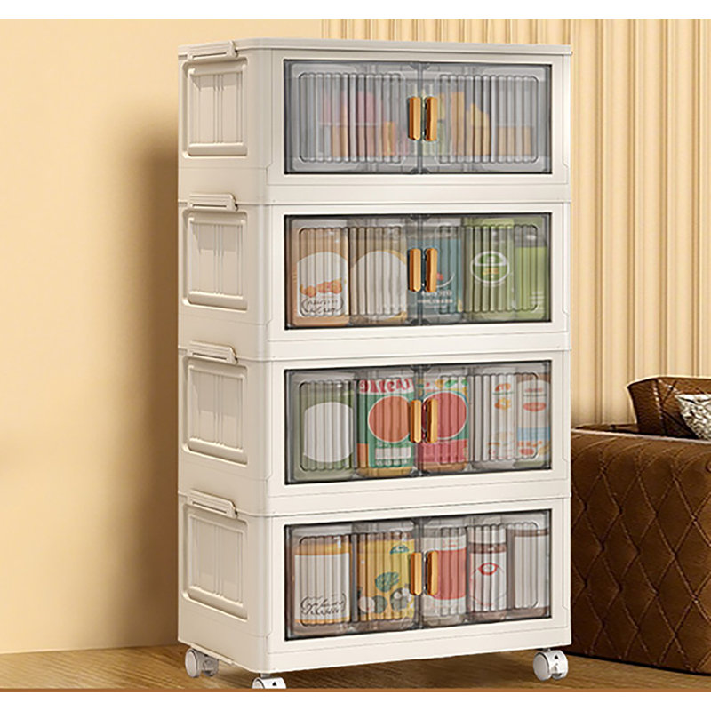 Boîte de rangement en plastique