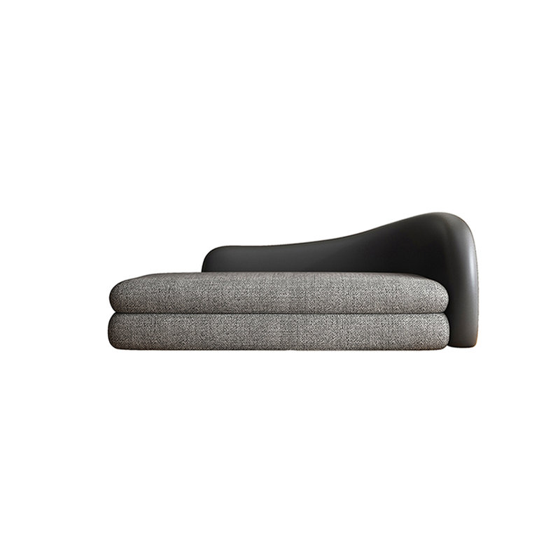 Chaise longue rembourrée Comfortable Living Room, Accoudoir à droite (vu de face)