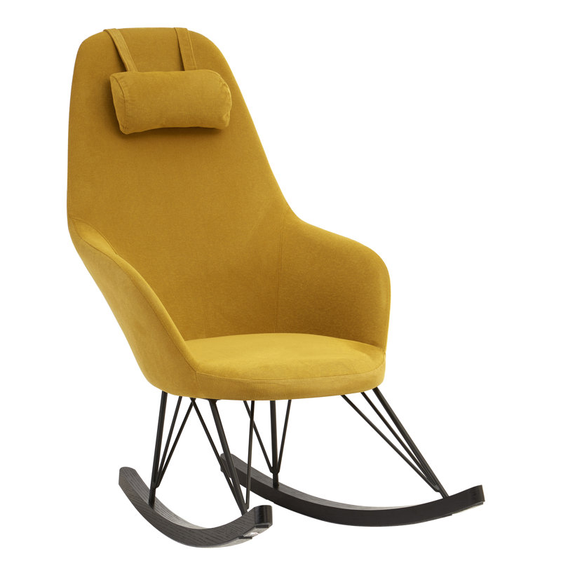 Astere Upholstered Rocking Chair