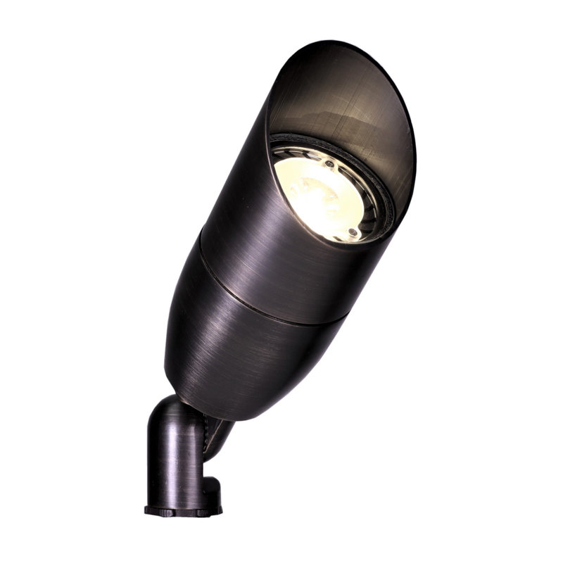 Projecteur bronze basse tension laiton, 3 W