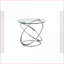 Table basse contemporaine en bois naturel avec tiroirs LumiSource Astro Rangement polyvalent