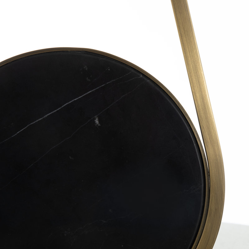 Emerald Table Lamp -White, Black