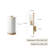 Cie Wallchiere Armed Wall Sconce
