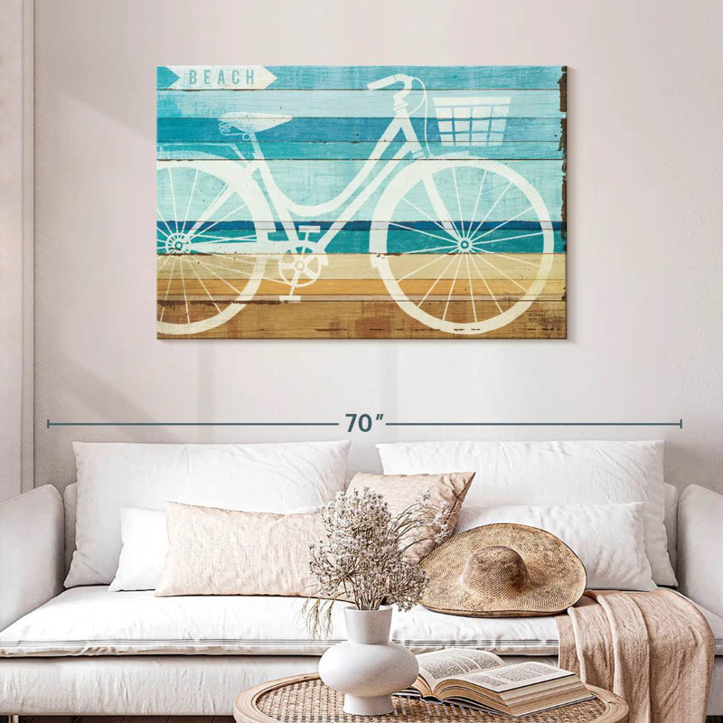 Mehar Beachscape Cruiser I, 30" H x 45" W