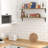 Paulownia Floating Shelf