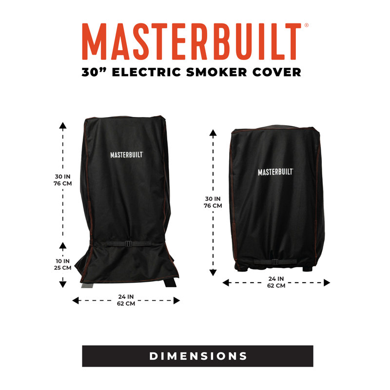 Masterbuilt Black Smoker Cover For MB20060321