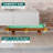 Raychee 36" Mini Tabletop Pool Table Includes Balls, Sticks, Chalk, Brush & Triangle