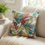 Coussin décoratif fait main baies Tudor-15824634