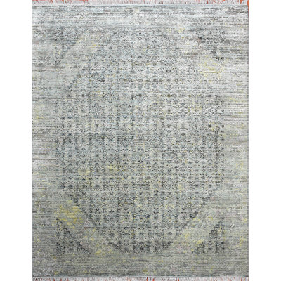 Hand Knotted Southwestern Area Rug