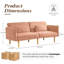 2 Seater Sofa Bed-1015638822
