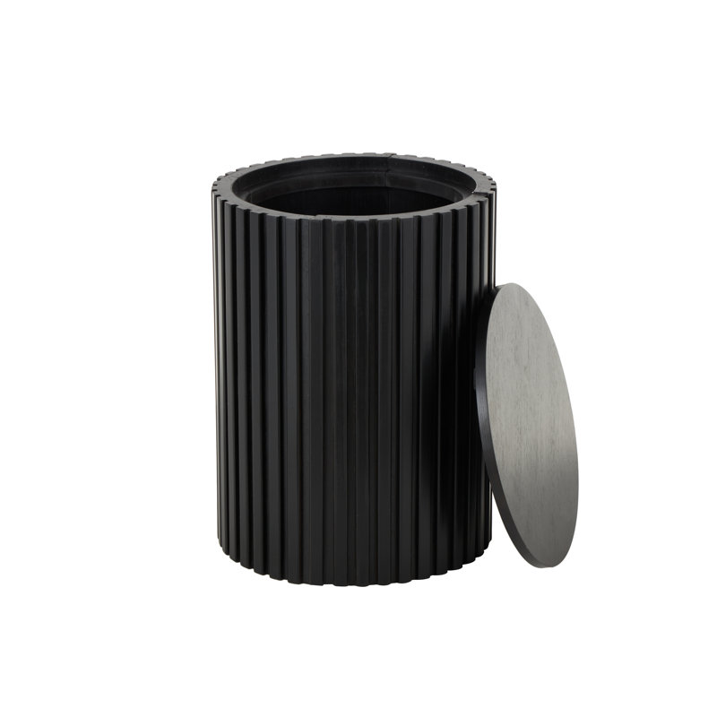 Table d'appoint Cole and Grey, Noir, noir, noir, noir