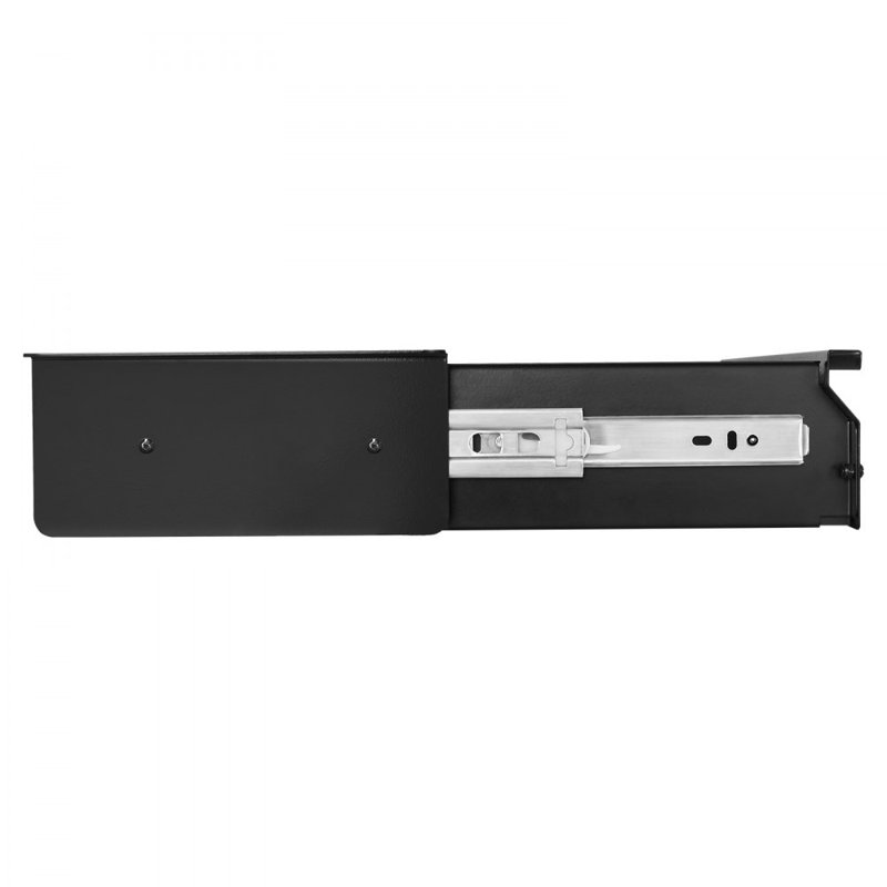 Tiroir coulissant pour bureau à domicile, H 4,21 po x l 33,07 po x P 9,45 po