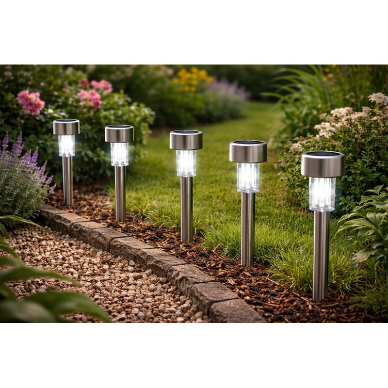 Asdur Solar Powered Integrated LED Pathway Light