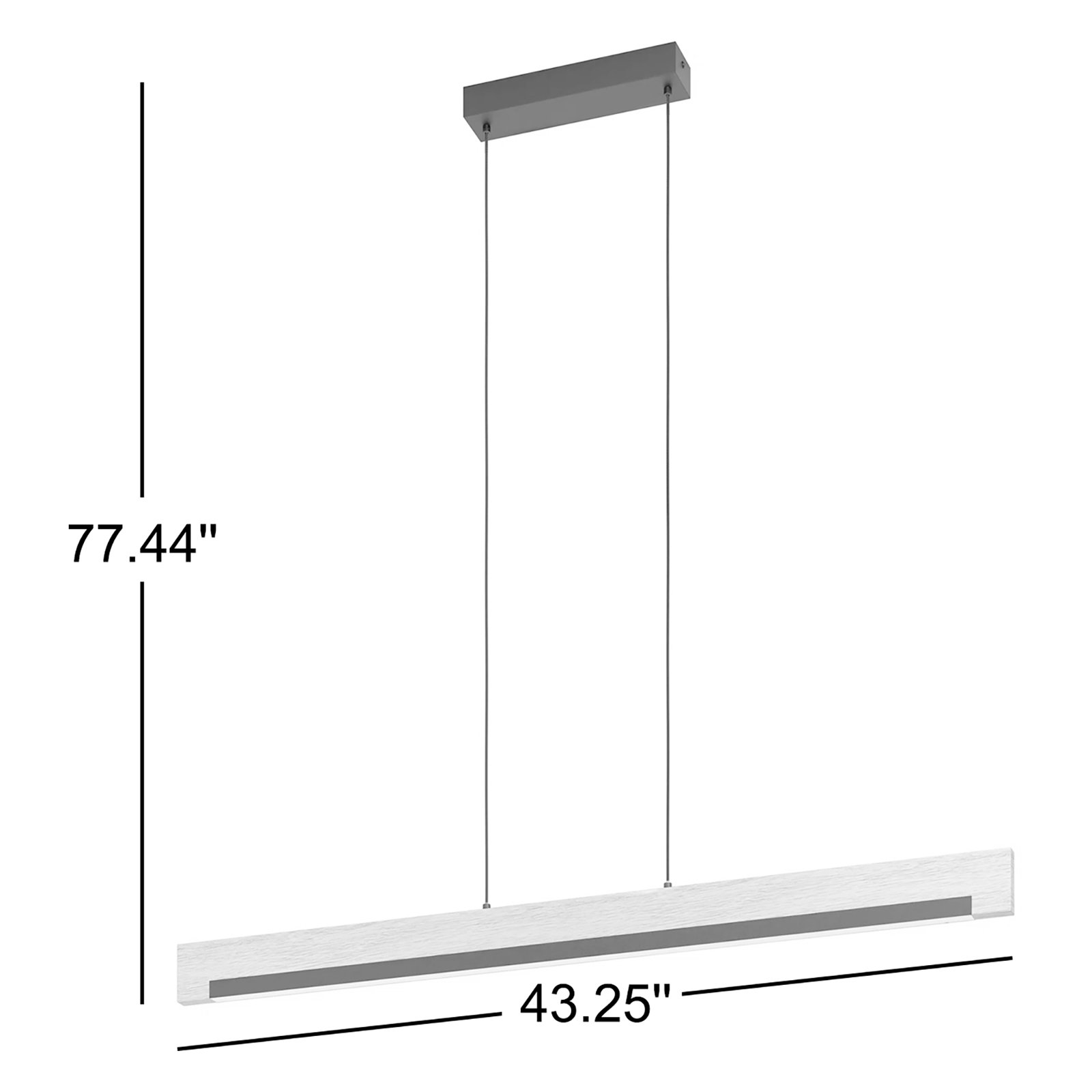 Sally Single Light Dimmable LED Pendant