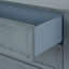 Sara 3-Drawer End Table-1606070911