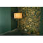 155cm Polished Swing Arm Floor Lamp