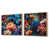 Cadre flottant doré sélectionné