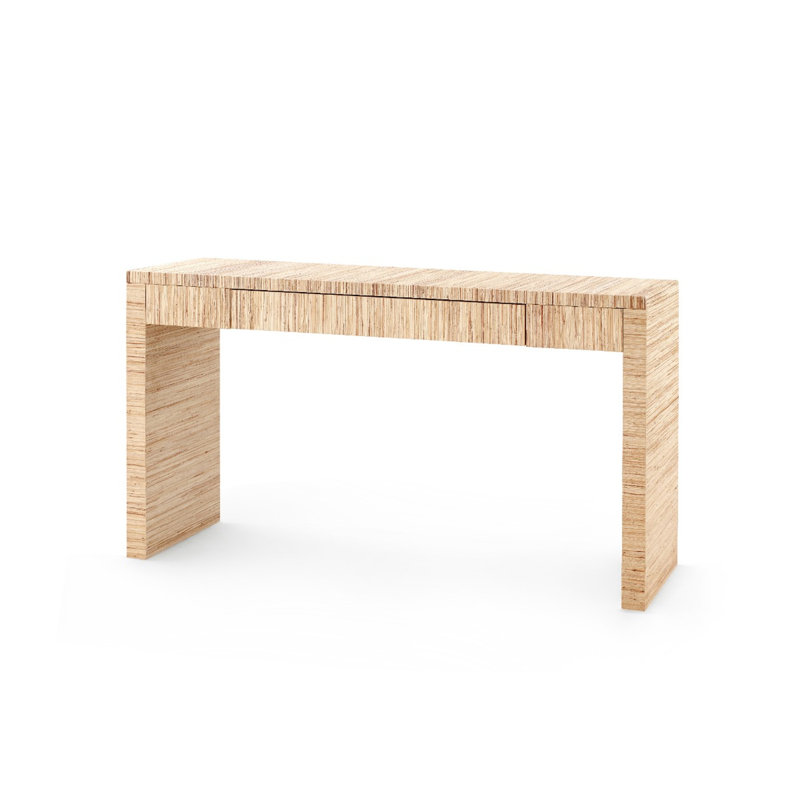 Morgan 45'' W Console Table, Natural, 31"H x 61"W x 12"D