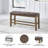 Kameika Counter Height Dining Bench