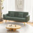 Timiah Twin 71.26'' Upholstered Convertible Sofa-111301390