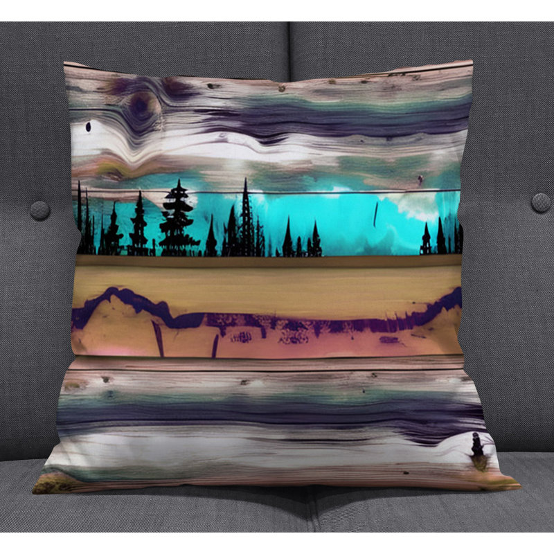 Coussin décoratif, H 20 po x l 20 po, Housse de coussin seulement - sans coussin