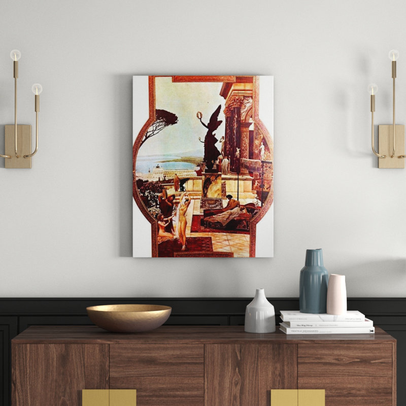 Gustav Klimt - Wrapped Canvas Painting, 80cm H x 60cm W x 1.8cm D