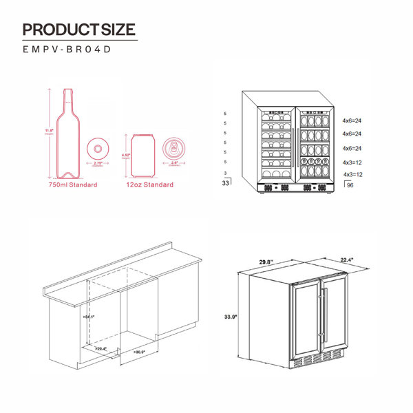 Product Dimensions