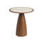 La Costa Marble End Table