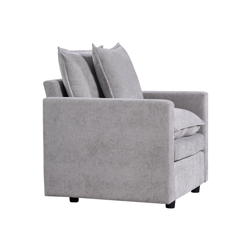 Fauteuil de lecture rembourré Modern