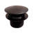 12" & 4" Sch. 40 ABS Tip-Toe Bathtub Leg Drain with No-Hole Overflow-37011999
