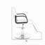 Fauteuil de coiffeur pour coiffeur - pivotant à 360 °, hauteur réglable, capacité 350 lb avec pompe hydraulique robuste, blanc-1401014442-1401014444