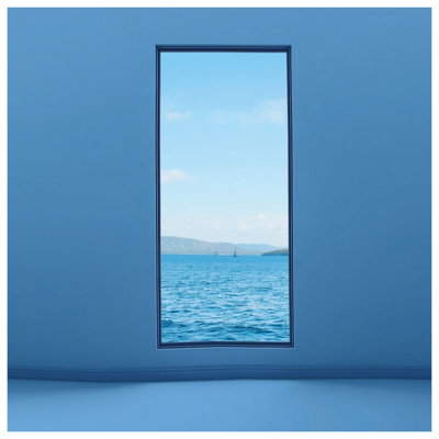 Ocean View Window Duvet Covers
