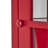 Tanna 6 Bottle Floor Wine Bottle Rack Red