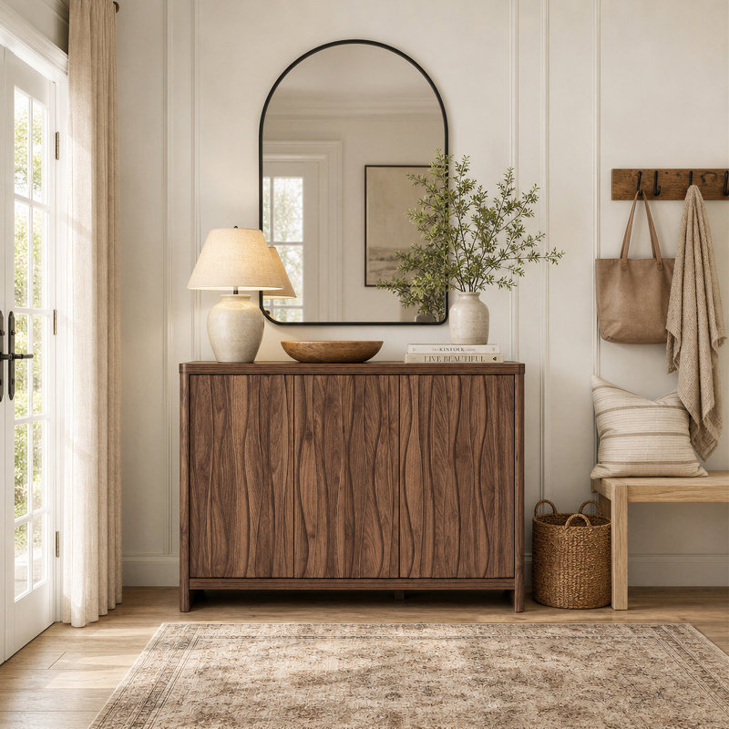 Mahlea 45.7'' Sideboard, Walnut