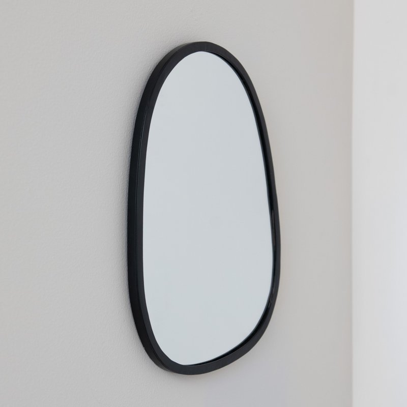 Matte Elegance Wall Mirror