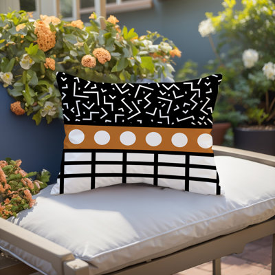 Oreiller rectangulaire réversible intérieur / extérieur Poptik