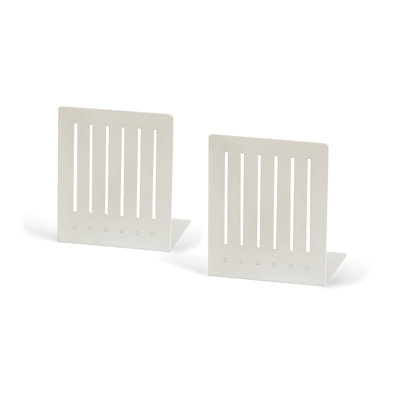 Serre-livres en métal