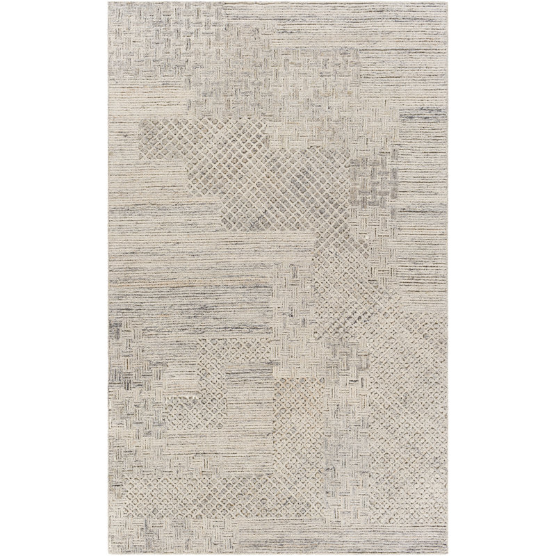 Rosario Geometric Area Rug, Rectangle 2' x 3'